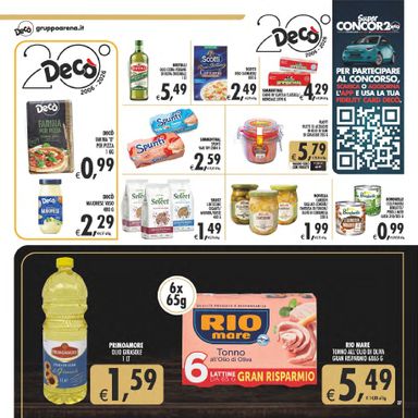 Volantino Decò - Decò - Gourmet valido dal 23/10 al 02/11 - pagina 27