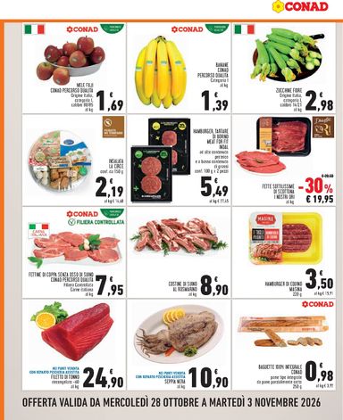 Volantino Conad City - Conad City - Convenienza Più valido dal 28/10 al 03/11 - pagina 2