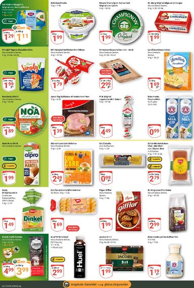 Prospekt Globus - Globus - Dutenhofen gültig ab 26.10. bis 31.10. - seite 14