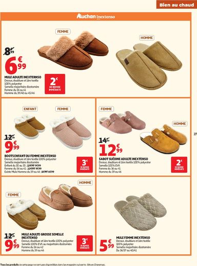 Catalogue Auchan - Auchan valable dès le 20/10 au 25/10 - page 27