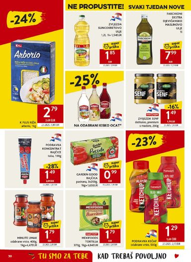 Katalog Konzum - Konzum vrijedi od 21.10. do 27.10. - stranica 30