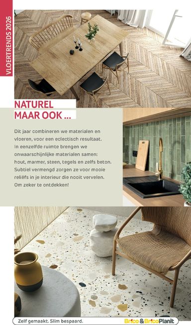 Folder Brico - Brico - Vloer Magazine van 01/01 tot 31/12 - side 5