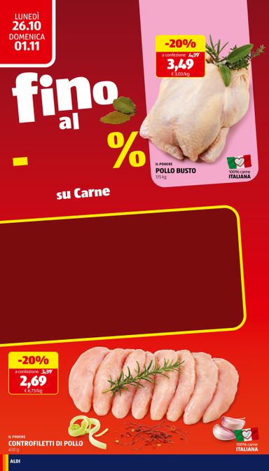 Volantino ALDI - ALDI valido dal 26/10 al 01/11 - pagina 6