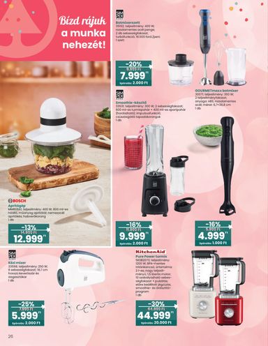 Akciós újság Spar - SPAR - Ajándék katalógus érvényes 10.14.-tól 11.11.-ig - 26 oldal