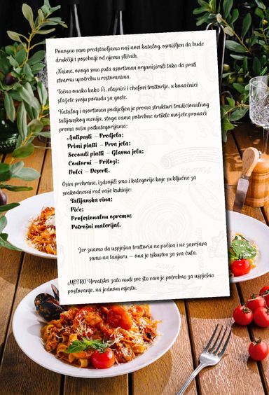 Katalog Metro - Metro - Poslovna rješenja - Trattoria vrijedi od 04.03. do 31.12. - stranica 2