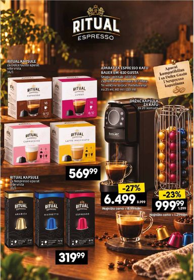 Katalog Idea - Idea - Specijal kafe od 26.10 do 22.11 - strana 13