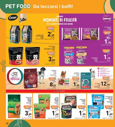 Volantino Spazio Conad - Spazio Conad valido dal 16/10 al 29/10 - pagina 28