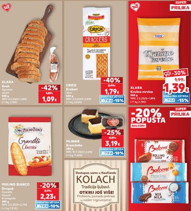 Katalog Kaufland - Kaufland vrijedi od 21.10. do 27.10. - stranica 15