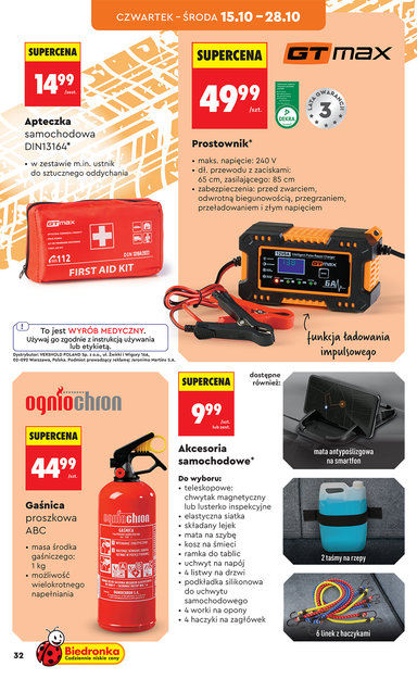 Gazetka Biedronka - Biedronka - Hity i inspiracje od 12.10. do 24.10. - strona 32