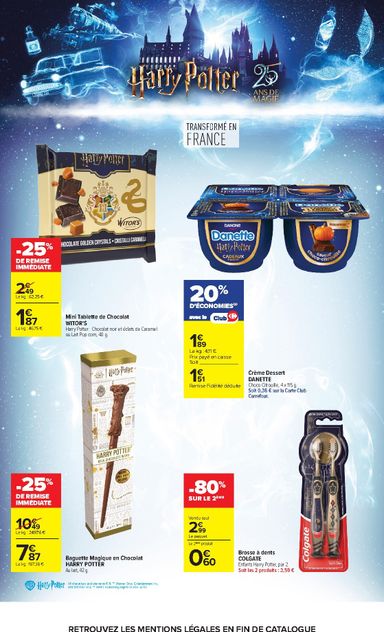 Catalogue Carrefour - Carrefour valable dès le 13/10 au 26/10 - page 85