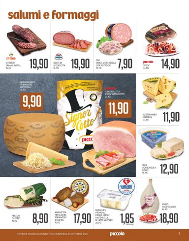 Volantino Piccolo - Piccolo valido dal 12/10 al 25/10 - pagina 7