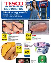 Tesco szupermarket, érvényes szerdától 2026.10.21.