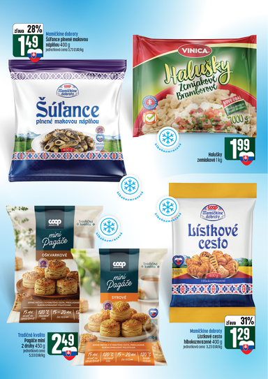 Leták COOP Jednota - COOP Jednota - Tempo od 08.10. do 14.10. - strana 19