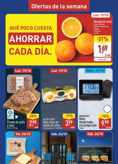 ALDI folleto válido a partir del lunes 19/10