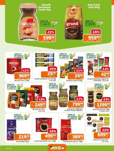 Katalog Gomex - Gomex od 15.10 do 28.10 - strana 17