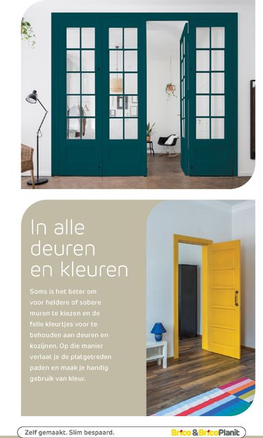 Folder Brico - Brico - Verf Magazine van 19/05 tot 31/12 - side 79