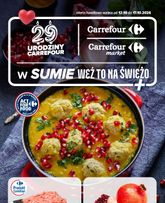 Carrefour - Weź to na świeżo obowiązuje od poniedziałku 12.10.2026