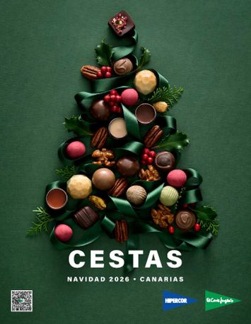 Folleto El Corte Inglés - El Corte Inglés - Cestas de Navidad del 09/10 al 25/12 - página 1