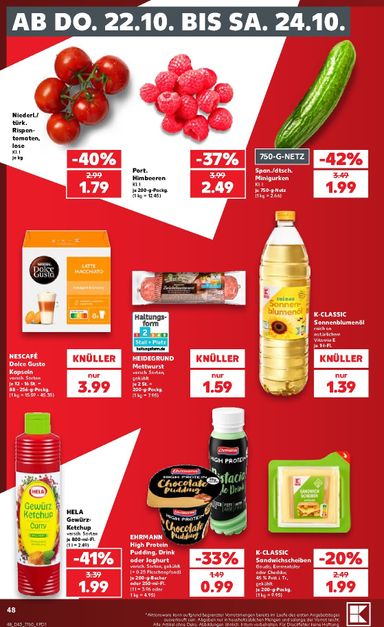 Prospekt Kaufland - Kaufland gültig ab 19.10. bis 24.10. - seite 48