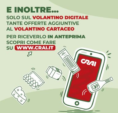 Volantino Crai - Crai - Puglia valido dal 29/10 al 07/11 - pagina 17