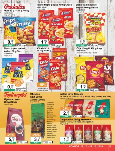 Katalog KTC - KTC vrijedi od 21.10. do 27.10. - stranica 21