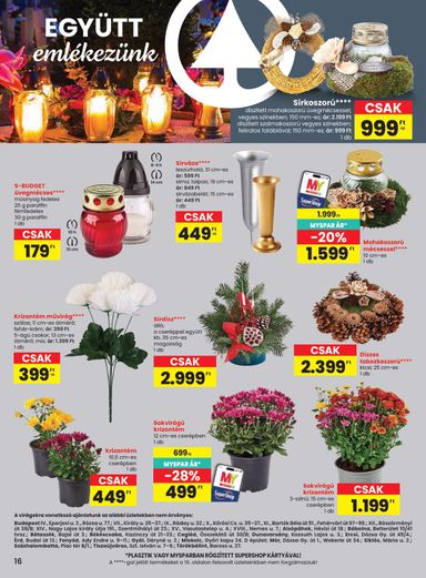Akciós újság Spar - SPAR érvényes 10.22.-tól 10.28.-ig - 16 oldal