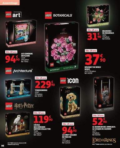 Folder Auchan - Auchan - Jouets de Noël van 16/10 tot 06/12 - side 86