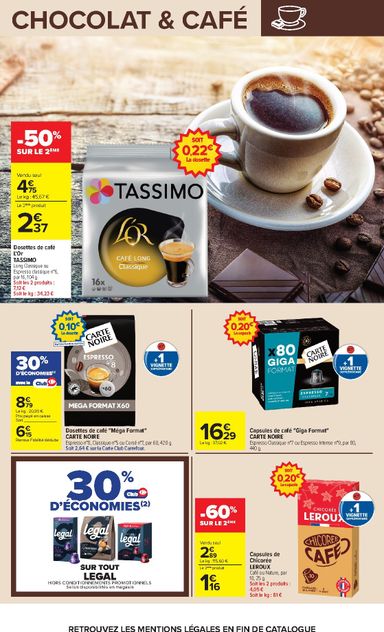 Catalogue Carrefour - Carrefour valable dès le 13/10 au 26/10 - page 35
