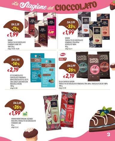 Volantino Galassia - Galassia - La stagione del cioccolato valido dal 29/10 al 22/11 - pagina 3