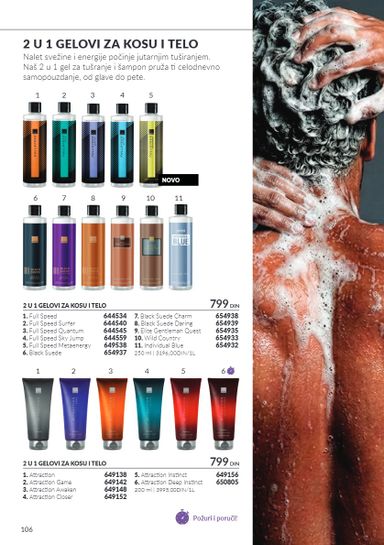 Katalog Avon - Avon od 01.10 do 31.10 - strana 106