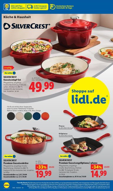 Prospekt Lidl - Lidl - Nonfood gültig ab 26.10. bis 31.10. - seite 20