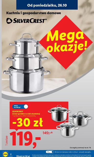 Leták Lidl Polsko - Lidl Polsko - Katalog Okazji od 26.10. do 31.10. - strana 2