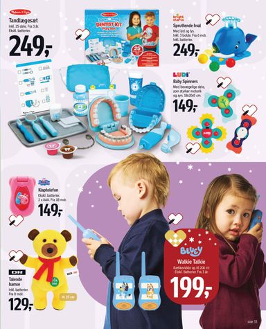 Brochurer Føtex - Føtex - Legetøj gyldig fra 12.10. til 31.12. - side 33