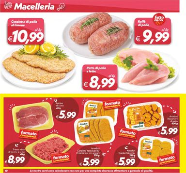 Volantino Super Conveniente - Super Conveniente - Aci Catena valido dal 13/10 al 22/10 - pagina 12