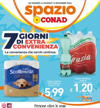 Volantino Spazio Conad - Spazio Conad - Roma valido dal 30/10 al 12/11 - pagina 29