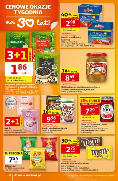 Leták Auchan Poľsko - Supermarket Auchan Poľsko od 29.10. do 04.11. - strana 6