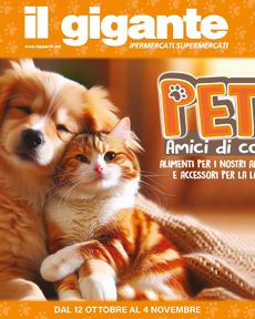 Il Gigante - Pets Amici di codina