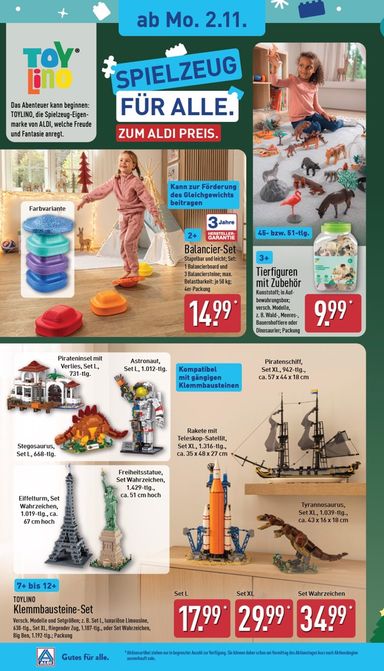 Prospekt ALDI Nord - ALDI NORD gültig ab 02.11. bis 07.11. - seite 19
