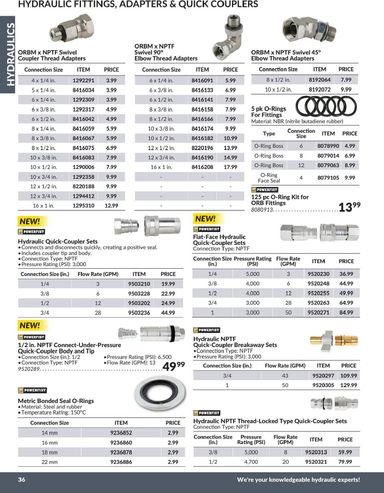 Flyer Princess Auto - Princess Auto - Hydraulics valid since 04-21 until 12-31 - page 39