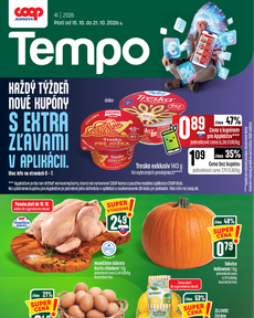 COOP Jednota - Tempo