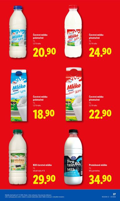 Leták Lidl - Lidl - Ceny v klidu od 07.09. do 30.11. - strana 27