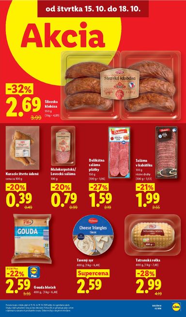 Leták Lidl - Lidl od 12.10. do 18.10. - strana 96