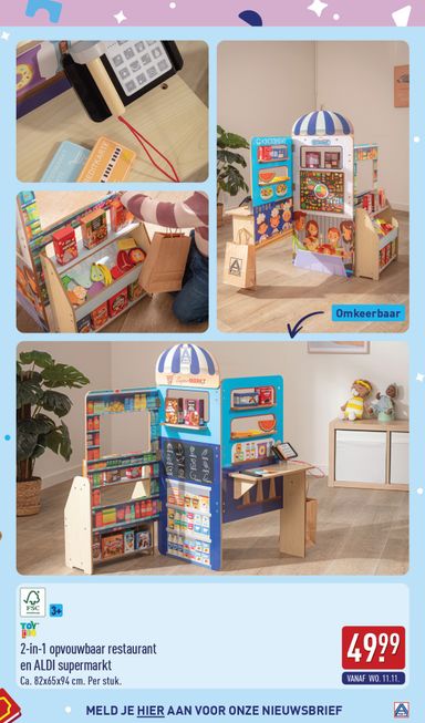 Folder ALDI - ALDI - Speelgoedspecial van 12-10 tot 05-12 - side 17