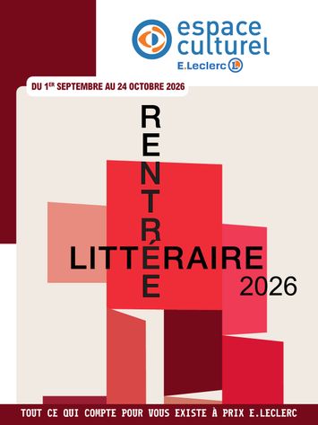 Catalogue E.Leclerc - E.Leclerc - La rentrée littéraire valable dès le 01/09 au 24/10 - page 1