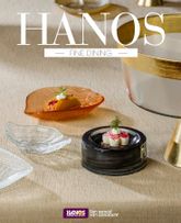 HANOS - Special Fine Dining 2026 folder geldig vanaf zondag 04-10-2026