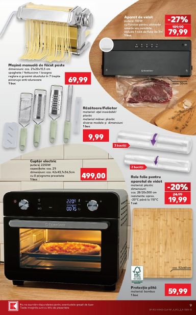 Catalogul Kaufland - Kaufland - Nonfood de la 21.10. până la 27.10. - pagina 9