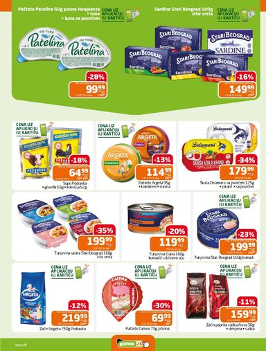 Katalog Gomex - Gomex od 29.10 do 11.11 - strana 9