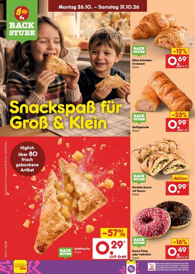 Prospekt Netto - Netto Marken Discount - Wochenende gültig ab 28.10. bis 31.10. - seite 33