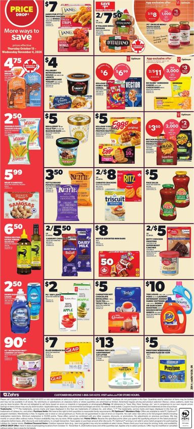Flyer Zehrs - Zehrs valid since 10-29 until 11-04 - page 2