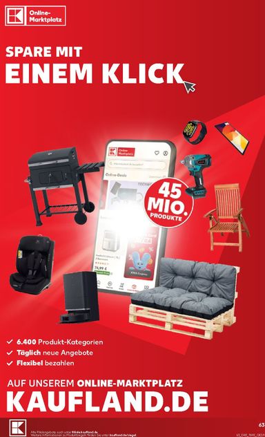 Leták Kaufland Německo - Kaufland Německo od 19.10. do 24.10. - strana 63